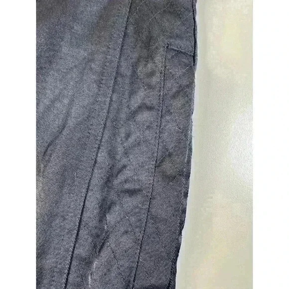 Harley Davidson Vintage 2001 Black Biker Y2K High Waisted Shorts Women’s 12 - Picture 5 of 11